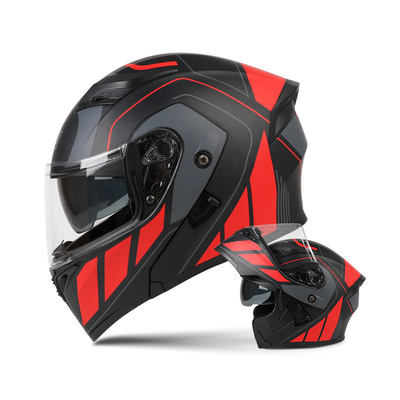 Casque de moto en fibre de carbone blanche abordable pour 57 à 58 cm
