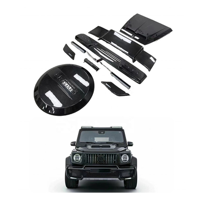 Transformez votre Mercedes-Benz Classe G W464 W463 G63 avec le kit de carrosserie en fibre de carbone sèche