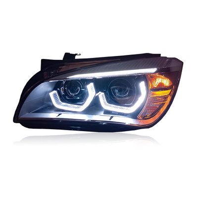 Assemblage de phares de lumière de jour pour BMW X1 11-15 ans