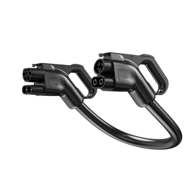 150A entrée CA 1000V tension CC CCS2 à CCS1 adaptateur de prise pour voiture électrique