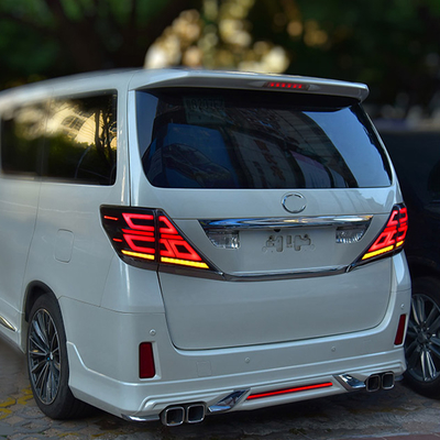 Lampes arrière à LED pour Toyota Alphard 2007-2013 Remplacer/réparer les feux de signalisation de virage séquentiels