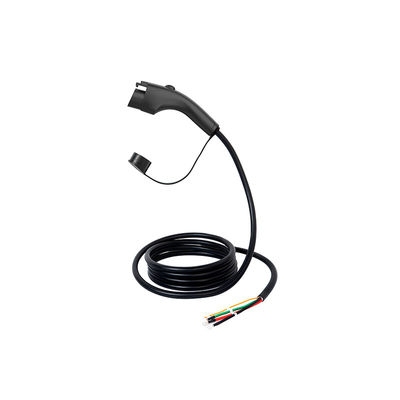 Station de recharge de véhicule électrique 16A EV avec écran et câble de recharge 3x14AWG 18AWG