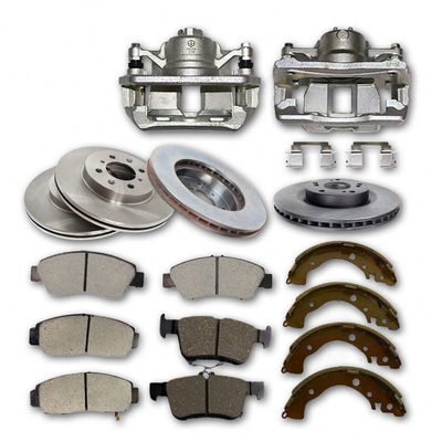 Système de refroidissement de pièces automobiles pour Honda Advantage Longue durée de vie en plastique/aluminium/acier
