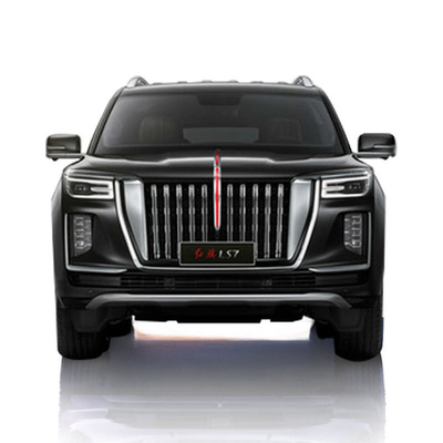 6 sièges Hongqi Ls7 V8 Luxe Grand espace SUV à grande vitesse Système de divertissement de voiture à carburant LPG