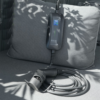 6A-16A Chargeur électrique portable à courant nominal Parfait pour la recharge à domicile et en déplacement