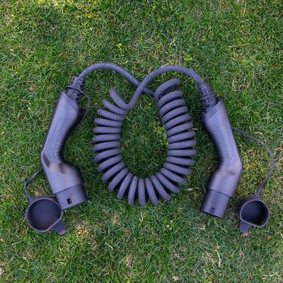 16A 32A Tpu personnalisé de type 2 à type 2 connecteur Ev câble de charge Ev et IP54
