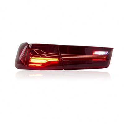Assemblage de lampe arrière LED 12V pour BMW Série 3 G80 M3 G20