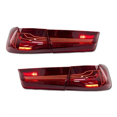 Assemblage de lampe arrière LED 12V pour BMW Série 3 G80 M3 G20