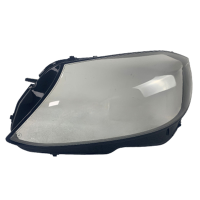 Modèle de voiture Pour Benz C-CLASS W205 Pièces automobiles Plastique Shell Glass Surface Lampshade LED