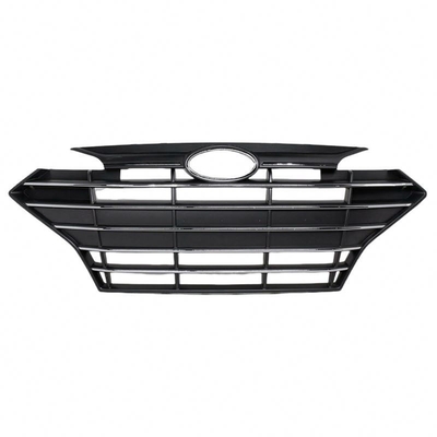 Grille de radiateur chrome OEM 86350-F2BA0 pour Hyundai Elantra 2019 2020 Grille avant