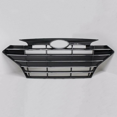 Grille de radiateur chrome OEM 86350-F2BA0 pour Hyundai Elantra 2019 2020 Grille avant