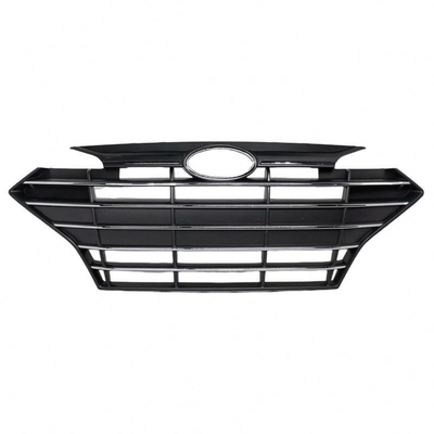 Grille de radiateur chrome OEM 86350-F2BA0 pour Hyundai Elantra 2019 2020 Grille avant