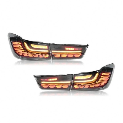 Série OE n ° 3 assemblage de rétroéclairage à LED Dragon Scale rétroéclairage pour BMW Modification