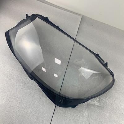Modèle de voiture Pour Benz C-CLASS W205 Pièces automobiles Plastique Shell Glass Surface Lampshade LED