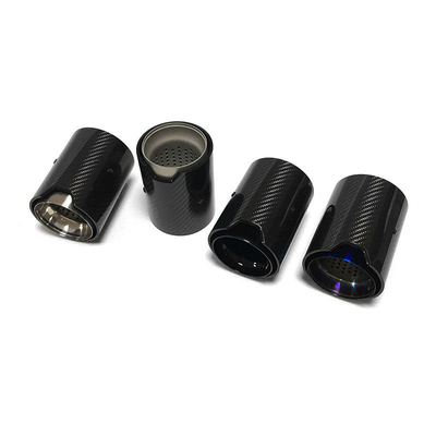 Le tuyau d'échappement arrière en fibre de carbone pour BMW Série M 1234567 Modification