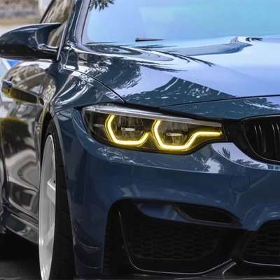 Autres couleurs Légume Jaune Anges DRL phare LED pour BMW F80 M3 F32 F82 M4 F36