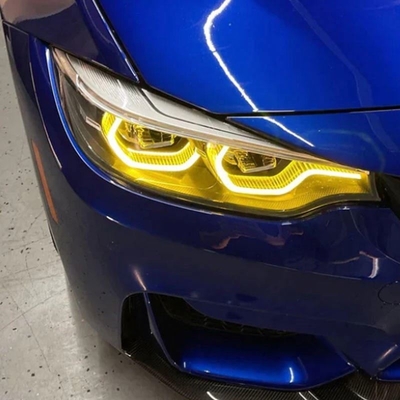 Autres couleurs Légume Jaune Anges DRL phare LED pour BMW F80 M3 F32 F82 M4 F36