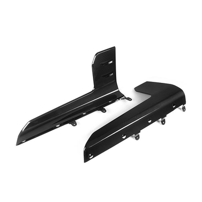 Splitter de style MP à charbon sec pour BMW G87 M2