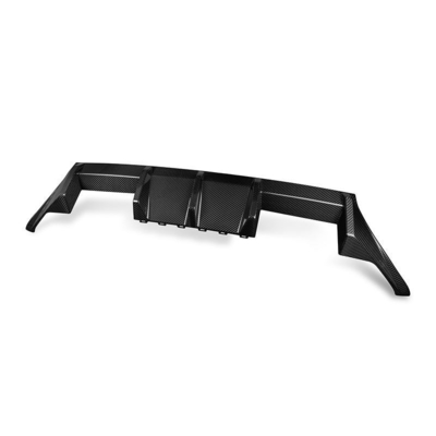 Splitter de style MP à charbon sec pour BMW G87 M2