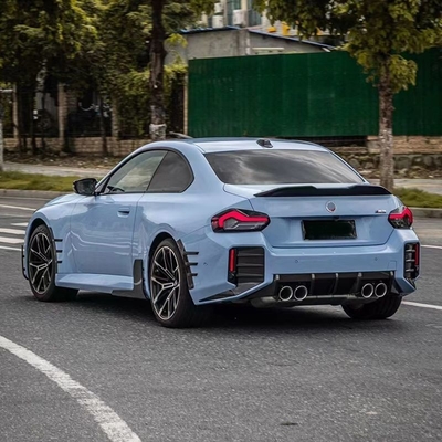 Splitter de style MP à charbon sec pour BMW G87 M2