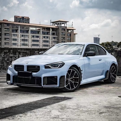 Splitter de style MP à charbon sec pour BMW G87 M2