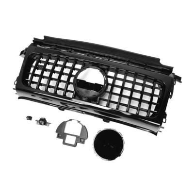Produits de réglage ABS Grille de pare-chocs avant brillante noire Pour Mercedes Benz Classe G W464 2019