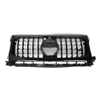 Produits de réglage ABS Grille de pare-chocs avant brillante noire Pour Mercedes Benz Classe G W464 2019