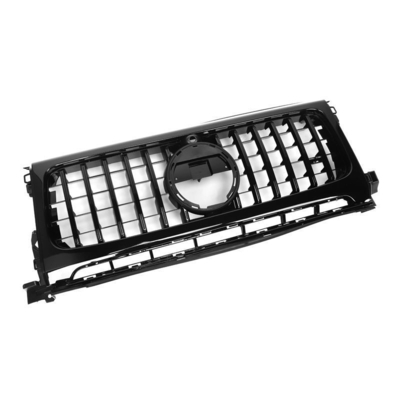 Produits de réglage ABS Grille de pare-chocs avant brillante noire Pour Mercedes Benz Classe G W464 2019