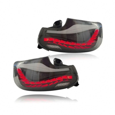 12V Archaïque LED éclairage arrière Pour BMW M2C F22 F23 F87 218 220i Éclairage arrière LED DRL