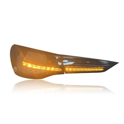 BMW Série 4 G22 2020 Année G82 M4 Modèle CSL Style Lampes de queue Noir Et Rouge Couleur