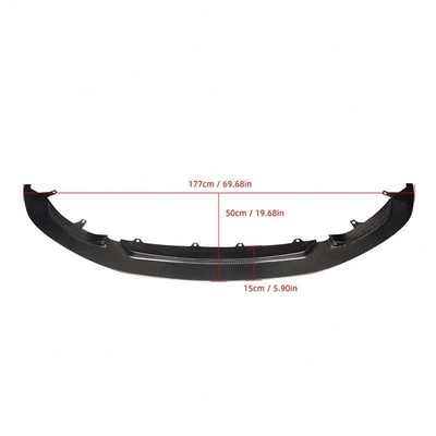 100% testé GT4 style Carbon sec avant pare-chocs pour BMW F80 M3 F82 F83 M4 CS GTS