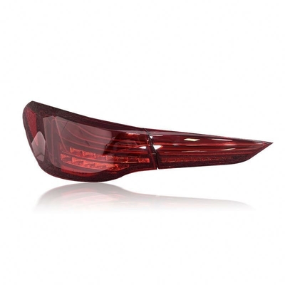 BMW Série 4 G22 2020 Année G82 M4 Modèle CSL Style Lampes de queue Noir Et Rouge Couleur
