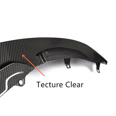 100% testé GT4 style Carbon sec avant pare-chocs pour BMW F80 M3 F82 F83 M4 CS GTS