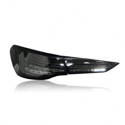 BMW Série 4 G22 2020 Année G82 M4 Modèle CSL Style Lampes de queue Noir Et Rouge Couleur