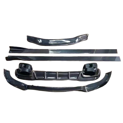 Mercedes Benz E63 W212 2014-2016 Carrosserie en fibre de carbone Kit B Style Spoiler pour les lèvres avant
