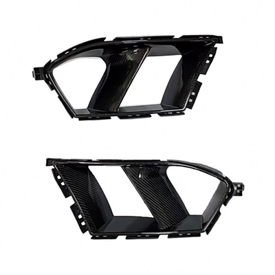 Remplacer/réparer les conduits d'aération du pare-chocs avant en fibre de carbone sèche pour la BMW Série 3 G80 M3 G82 M4