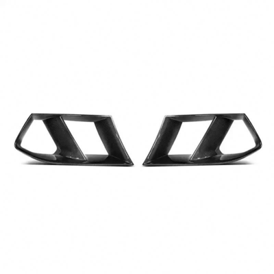 Remplacer/réparer les conduits d'aération du pare-chocs avant en fibre de carbone sèche pour la BMW Série 3 G80 M3 G82 M4