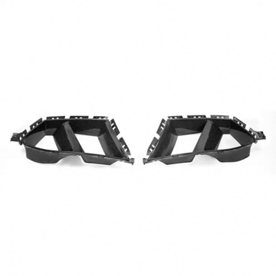 Remplacer/réparer les conduits d'aération du pare-chocs avant en fibre de carbone sèche pour la BMW Série 3 G80 M3 G82 M4
