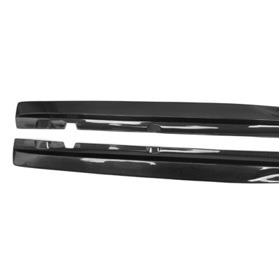 Vêtements en fibre de carbone Pour Mercedes-Benz Classe C W205 C205 C200 AMG Sedan 2015 2018