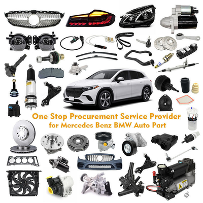 Pièce de rechange automobile en acier pour Mercedes Benz W203 W204 W210 W211 W212 W124 W220 W221 W639