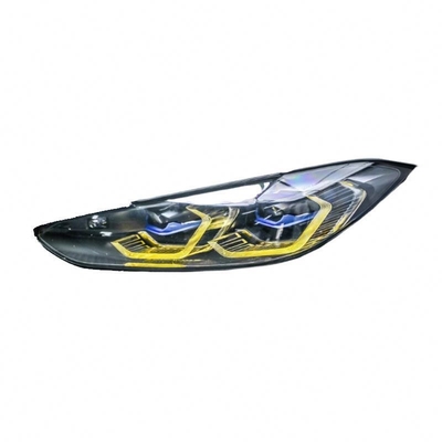 Lampe de course de jour jaune citron pour BMW CSL DRL M3 M4 G80 G82 12V