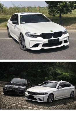 Numéro de référence LM-10117 Pare-chocs avant GTS modifié adapté à la BMW Série 5 G30 G38