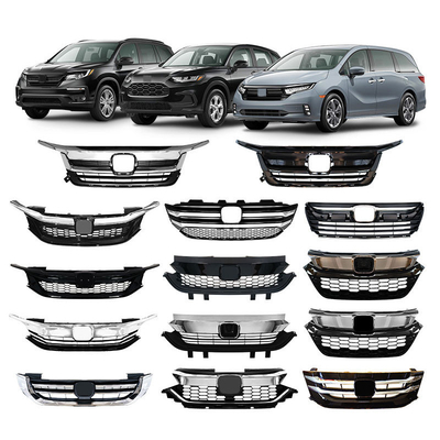 MDX pare-chocs de voiture en plastique pour Honda Civic City Crv Accord Fit HRV OEM Japon Systèmes de carrosserie automobile