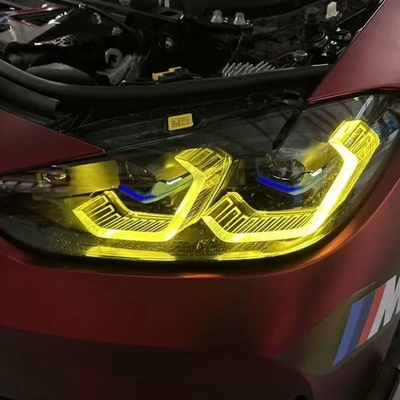 Lampe de course de jour jaune citron pour BMW CSL DRL M3 M4 G80 G82 12V