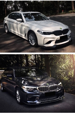 Numéro de référence LM-10117 Pare-chocs avant GTS modifié adapté à la BMW Série 5 G30 G38