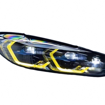 Lampe de course de jour jaune citron pour BMW CSL DRL M3 M4 G80 G82 12V