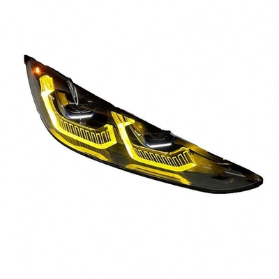 Lampe de course de jour jaune citron pour BMW CSL DRL M3 M4 G80 G82 12V