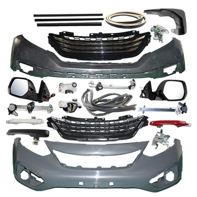 MDX pare-chocs de voiture en plastique pour Honda Civic City Crv Accord Fit HRV OEM Japon Systèmes de carrosserie automobile