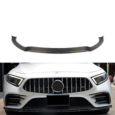 Autres fibres de carbone C257 avant pare-chocs lèvre séparateur menton Pour Mercedes Benz CLS CLS 400 Sport CLS53 AMG 2018 2019