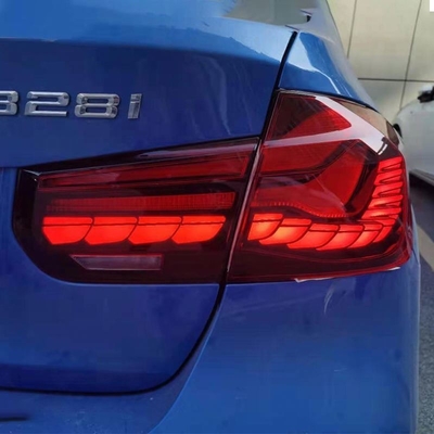 36 watts de puissance rouge/fumée LED feux arrière pour BMW Série 3 F35 F80 Full LED Rear Light